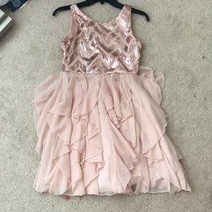 Formal Pink Dress